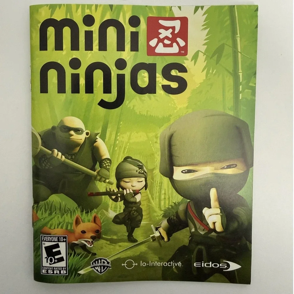 Mini Ninjas - Sony PS3 - CIB - Case Disc Manual Eidos Tested and Working - Picture 4 of 7